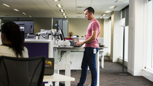 Sitting is the new eating. People are using tall work tables at offices across the world. 