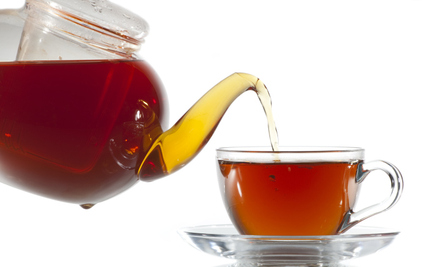 Make lemon and ginger tea the first drink of your day