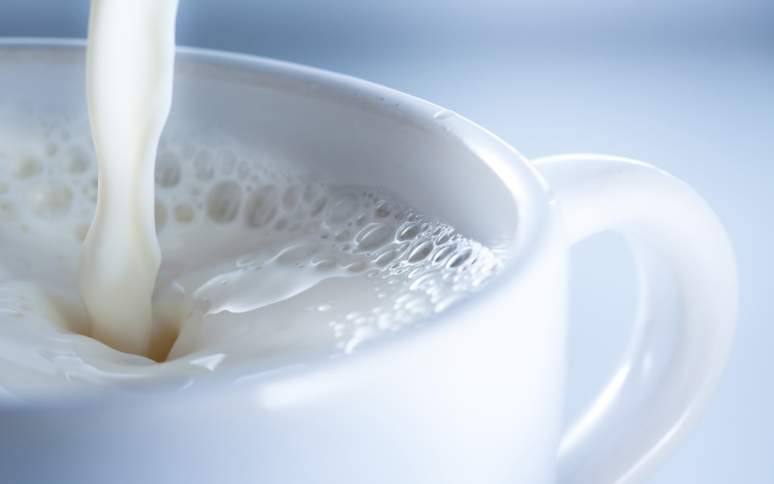 A glass of milk is equivalent to a wholesome meal