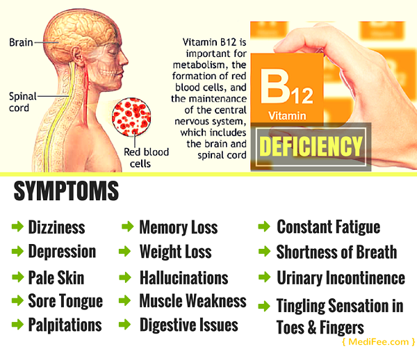 why do a vitamin b12 test