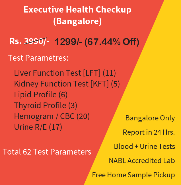 Full Body Checkup in Bangalore