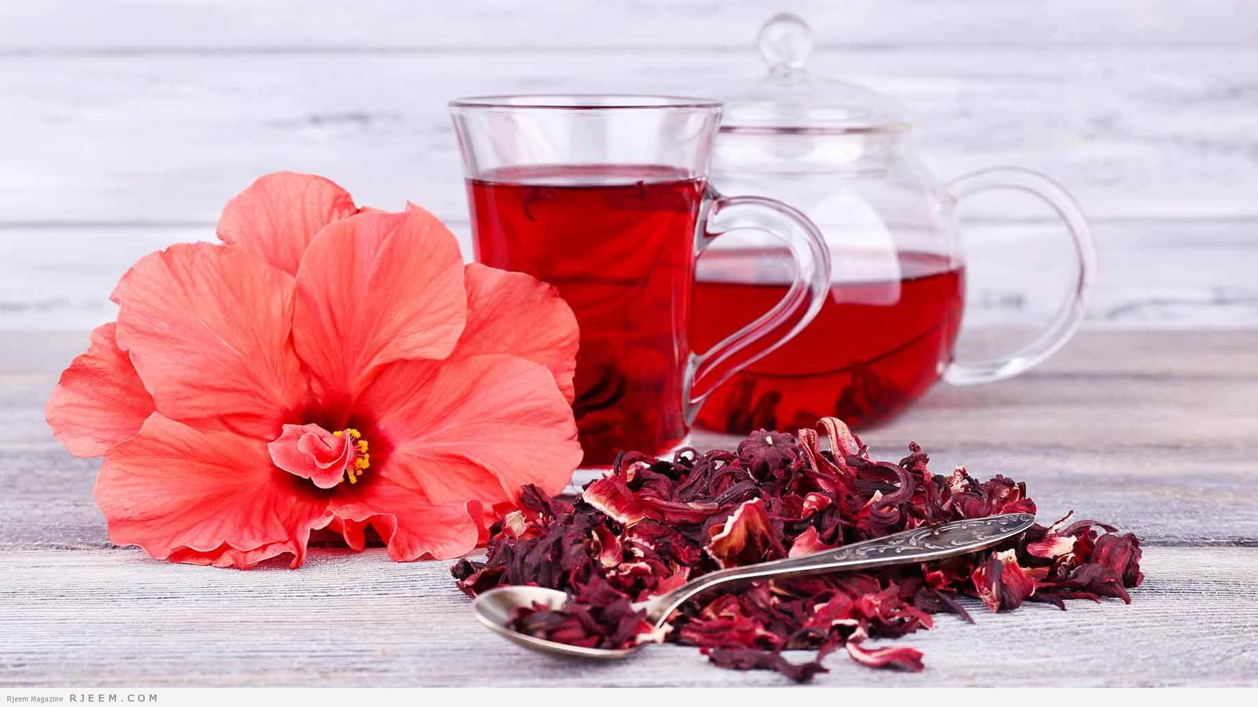 Hibiscus-Tea