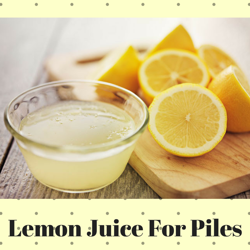 Lemon-Juice-For-Piles