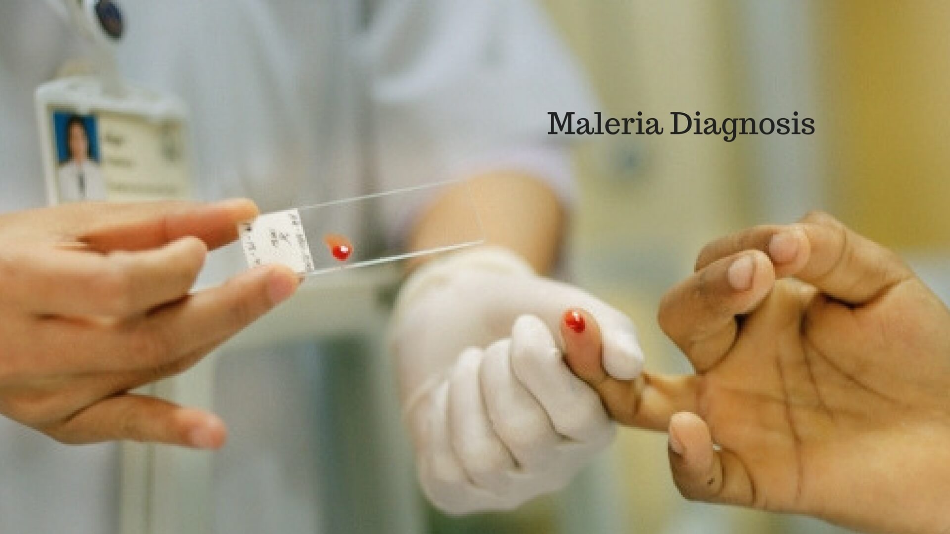 Maleria-Diagnosis
