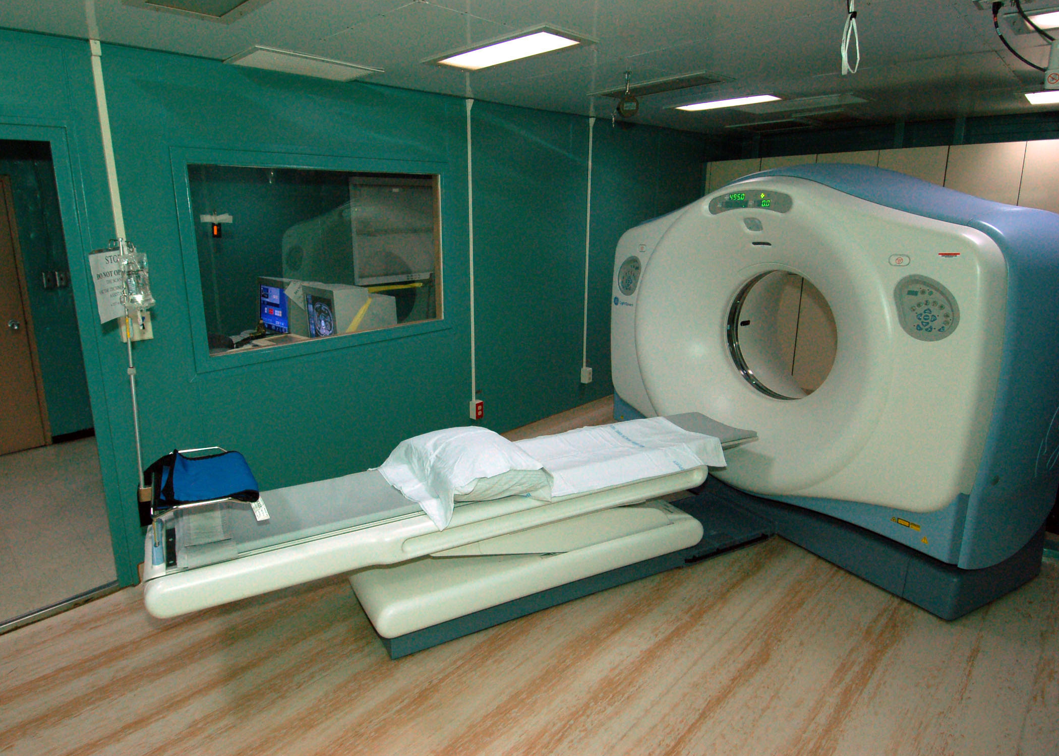 CT Scan machine