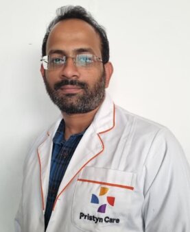 Dr. D Naveen Kumar Reddy