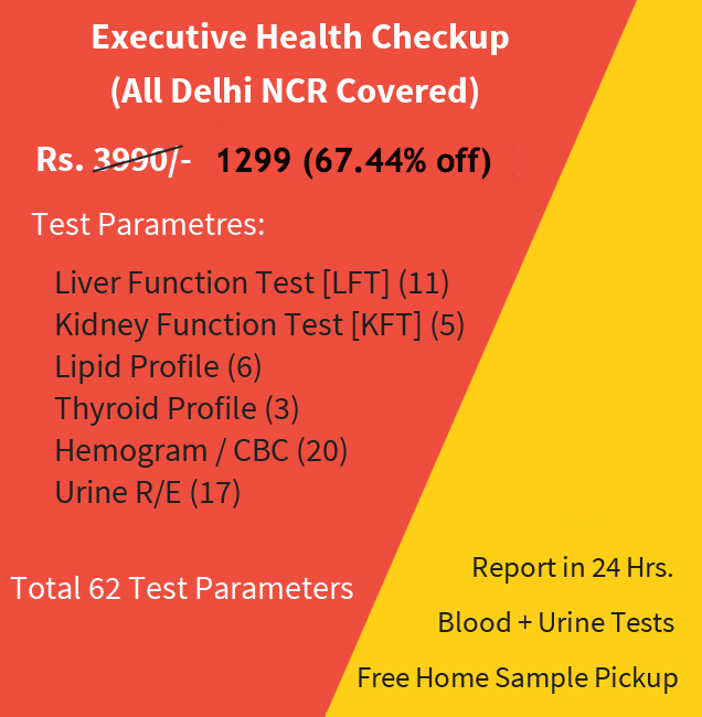 Full Body Checkup in Delhi NCR