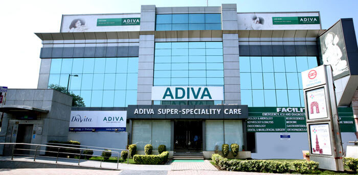 Adiva Super-specialty, New Delhi