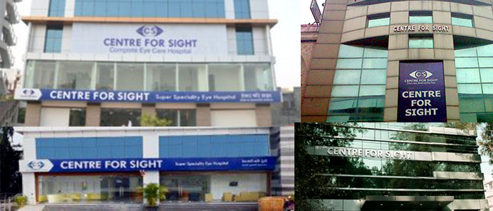 Center for Sight Hospitals , India