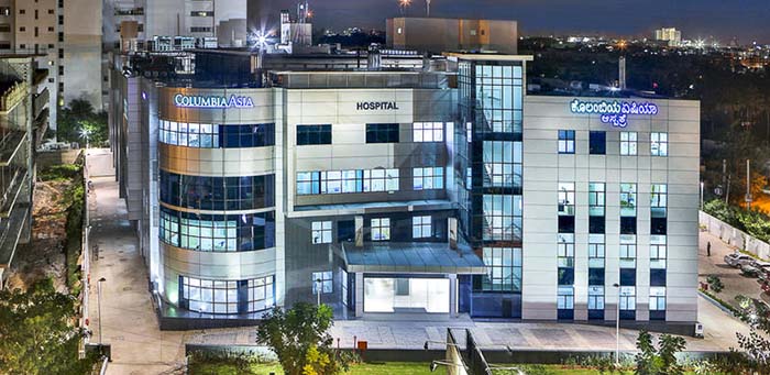 Columbia Asia, Whitefield