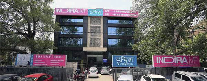Indira IVF, Patel Nagar