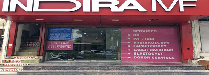 Indira IVF, Rohini